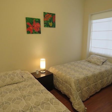 Spacious Apartment In Miraflores Lima Quarto foto