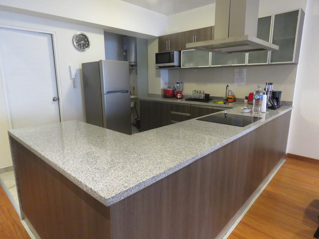Spacious Apartment In Miraflores Lima Quarto foto