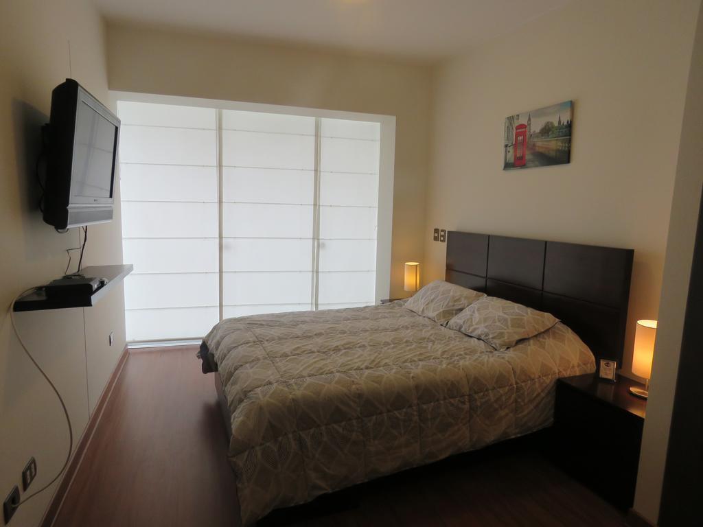 Spacious Apartment In Miraflores Lima Quarto foto