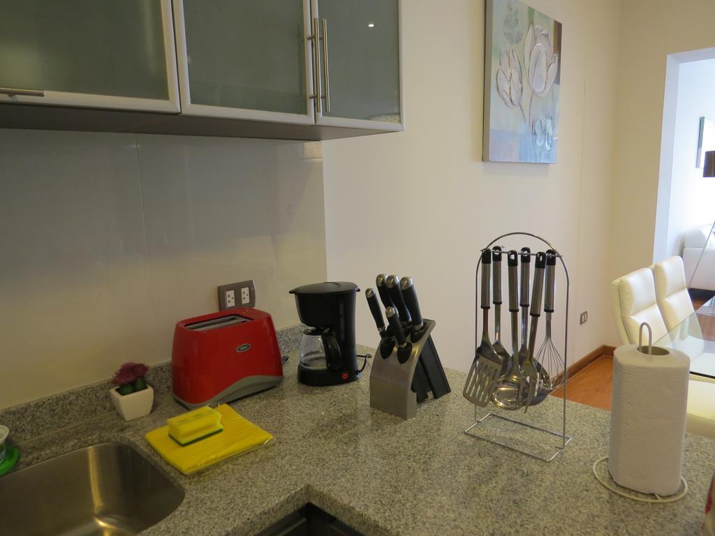 Spacious Apartment In Miraflores Lima Quarto foto