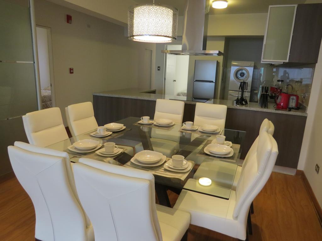 Spacious Apartment In Miraflores Lima Quarto foto