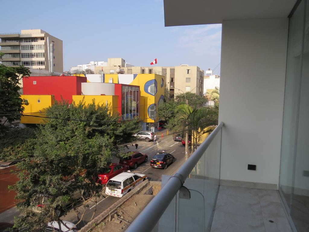 Spacious Apartment In Miraflores Lima Quarto foto