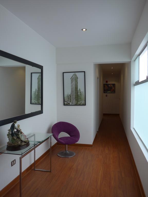 Spacious Apartment In Miraflores Lima Quarto foto