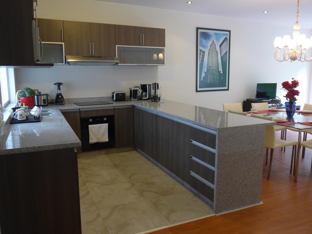Spacious Apartment In Miraflores Lima Quarto foto